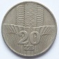 Polen 20 Zloty 1974