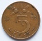 Niederlande 5 Cent 1958