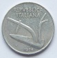 Italien 10 Lire 1976 Alu