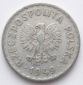 Polen 1 Zloty 1949 Alu