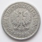 Polen 1 Zloty 1966 Alu