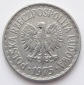 Polen 1 Zloty 1975 Alu