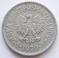 Polen 1 Zloty 1970 Alu