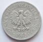Polen 20 Groszy 1962 Alu