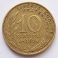 Frankreich 10 Centimes 1962