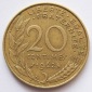 Frankreich 20 Centimes 1962