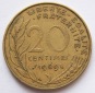 Frankreich 20 Centimes 1969