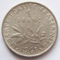 Frankreich 1 Franc 1968