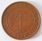 Ceylon 1 One Cent 1928