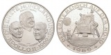 Linnartz RAUMFAHRT - Silbermedaille 1969, Erste Mensch auf dem...