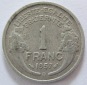 Frankreich 1 Franc 1957 B