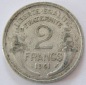 Frankreich 2 Francs 1941