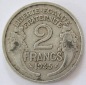 Frankreich 2 Francs 1945