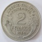 Frankreich 2 Francs 1949