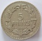 Frankreich 5 Francs 1933 Nickel
