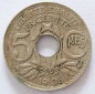 Frankreich 5 Centimes 1936