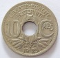 Frankreich 10 Centimes 1923