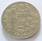 Frankreich 25 Centimes 1905