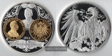 Deutschland,  Medaille (Gigant) 20 Mark Preußen Wilhelm II 19...