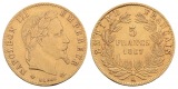 1,45 g Feingold. Napoleon III. (1852 - 1870)