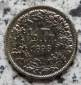 Schweiz 1/2 Franken 1898