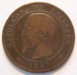 Frankreich 10 Centimes 1857 A
