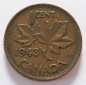 Kanada 1 One Cent 1943