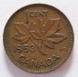 Kanada 1 One Cent 1953