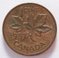 Kanada 1 One Cent 1957