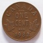 Kanada 1 One Cent 1932