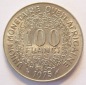Westafrikanische Staaten 100 Francs 1975