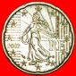 + NORDISCHES GOLD (1999-2006): FRANKREICH ★ 20 EURO CENT 200...