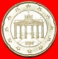 + NORDISCHES GOLD (2002-2007): DEUTSCHLAND ★ 20 EURO CENT 20...