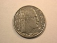 D09  Italien  10 Cent. 1943 in vz-st  Originalbilder