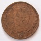 Frankreich Cinq 5 Centimes 1854 K