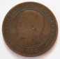 Frankreich Dix 10 Centimes 1856 A