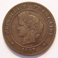 Frankreich 5 Centimes 1897 A