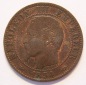 Frankreich 5 Centimes 1854 A