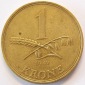 Dänemark 1 Krone 1947