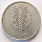 DDR 1 Pfennig 1949 E Alu