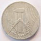 DDR 1 Pfennig 1953 E Alu