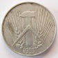 DDR 10 Pfennig 1953 E Alu