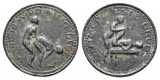 Medaille o.J. - Erotica; Zinkguss, 10,58 g; Ø 31 mm