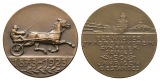 Wien - Kupfermedaille 1923; 11,76 g, Ø 30 mm