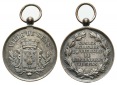 Ville de Sens - Medaille o.J.; tragbar, Kupfer versilbert; 10,...