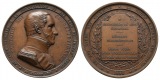 Belgien; Medaille 1848, Bronze; 57,00 g, Ø 50 mm