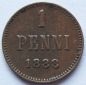 Finnland 1 Penni 1888