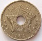 Belgisch Congo 10 Centimes 1911