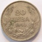 Bulgarien 20 Leva 1940