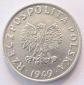 Polen 5 Groszy 1949 Alu